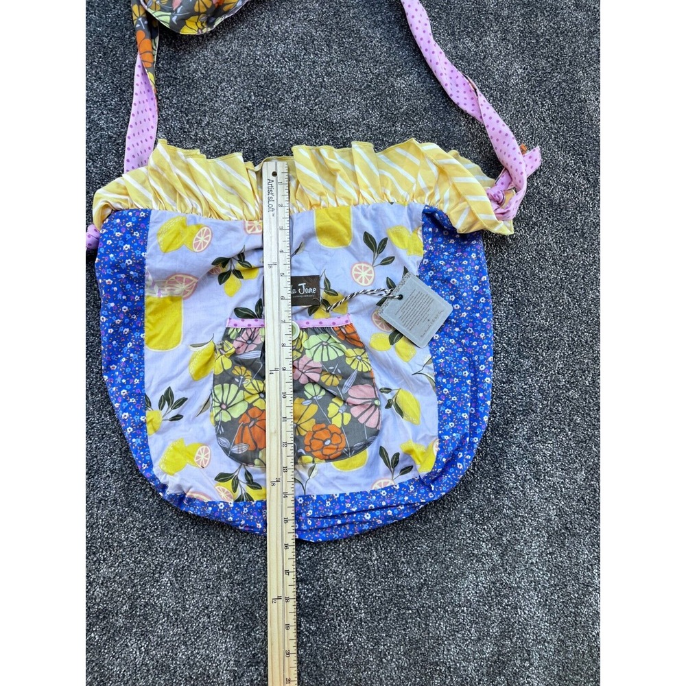 Matilda Jane Adventure Begins‎ Lemon Zest Joey Bag Purse BoHo Prints - Picture 6 of 9